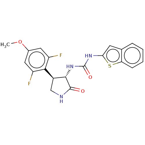 Chemical structure of BindingDB Monomer ID 50559843