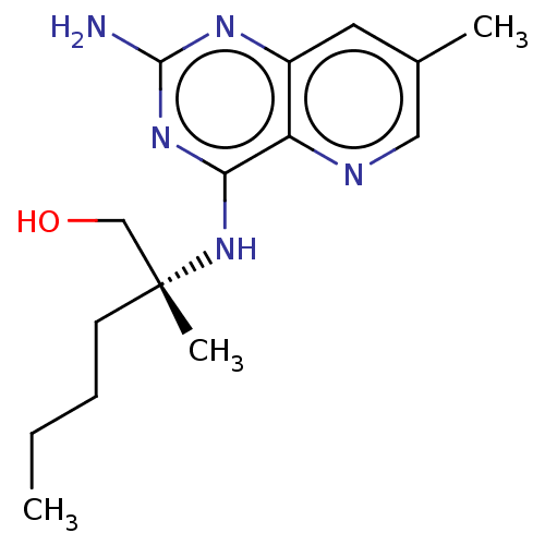 Chemical structure of BindingDB Monomer ID 50559844