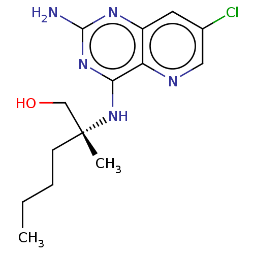 Chemical structure of BindingDB Monomer ID 50559845