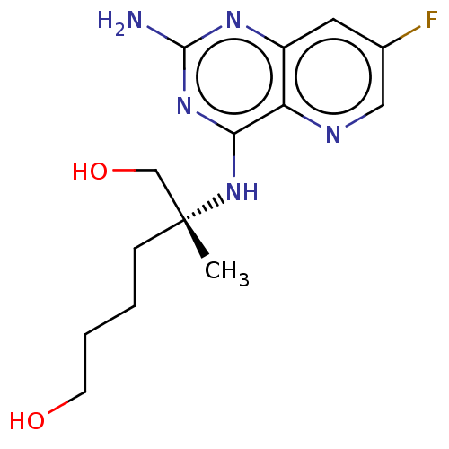 Chemical structure of BindingDB Monomer ID 50559848