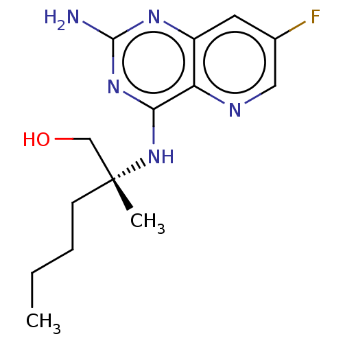Chemical structure of BindingDB Monomer ID 50559849