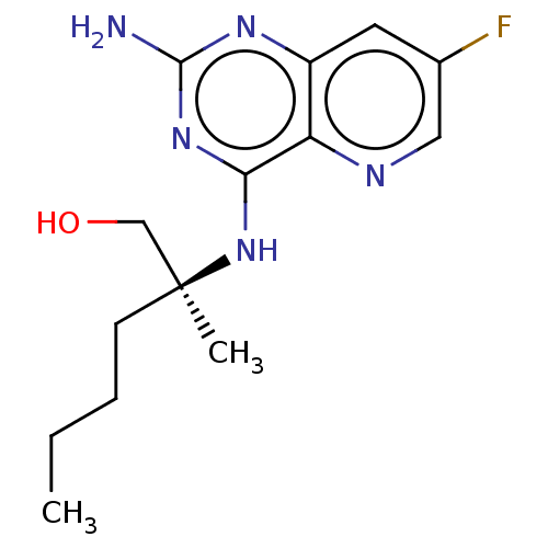 Chemical structure of BindingDB Monomer ID 50559850