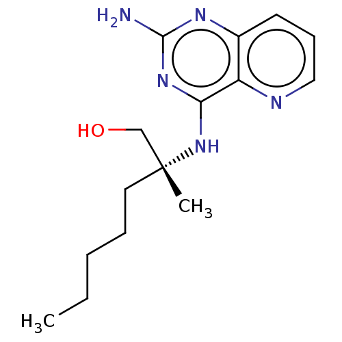 Chemical structure of BindingDB Monomer ID 50559852
