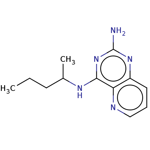 Chemical structure of BindingDB Monomer ID 50559857
