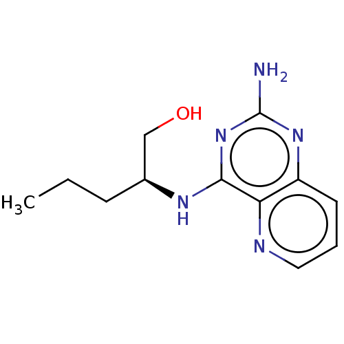 Chemical structure of BindingDB Monomer ID 50559859