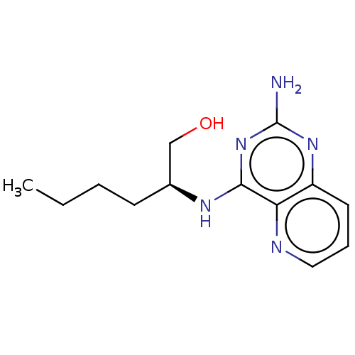 Chemical structure of BindingDB Monomer ID 50559861