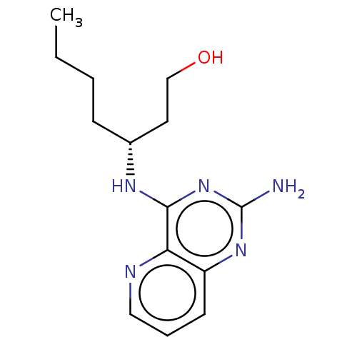 Chemical structure of BindingDB Monomer ID 50559862