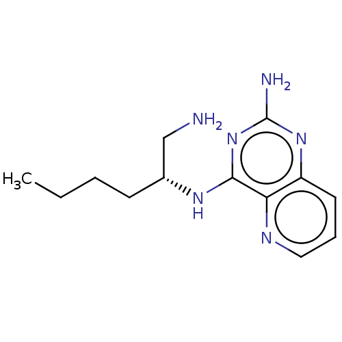 Chemical structure of BindingDB Monomer ID 50559863