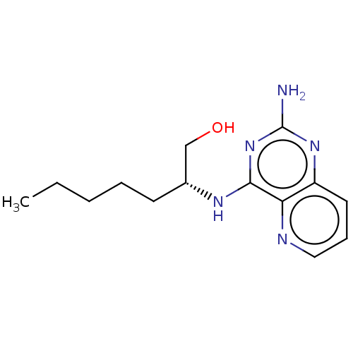 Chemical structure of BindingDB Monomer ID 50559864
