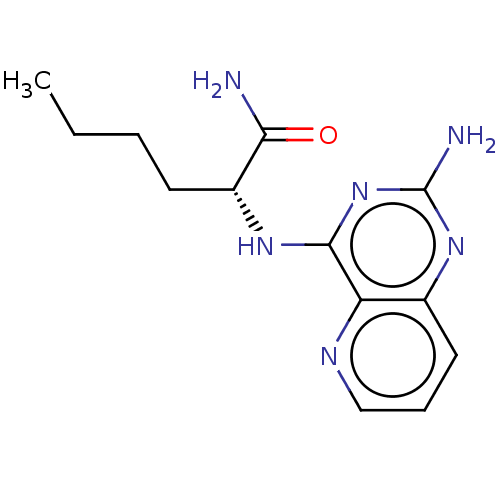 Chemical structure of BindingDB Monomer ID 50559866