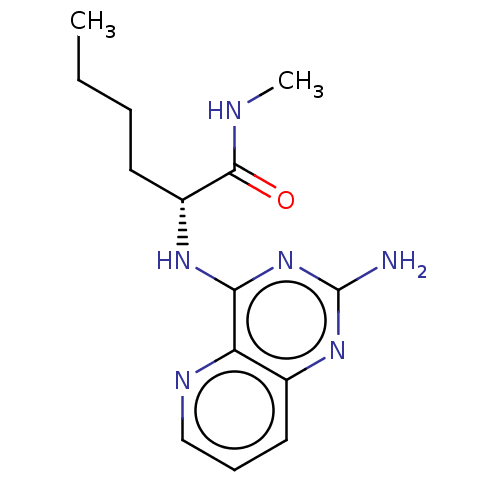 Chemical structure of BindingDB Monomer ID 50559867