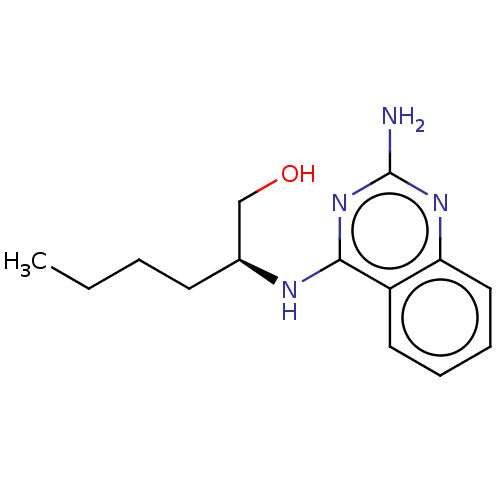 Chemical structure of BindingDB Monomer ID 50559869