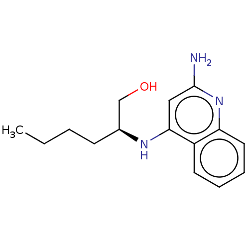 Chemical structure of BindingDB Monomer ID 50559871