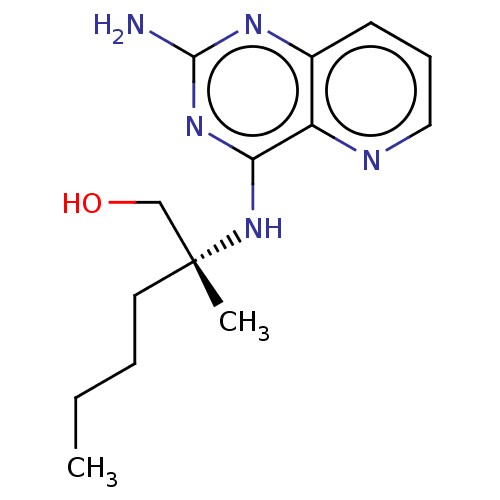 Chemical structure of BindingDB Monomer ID 50559874