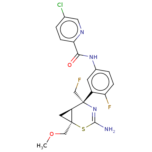 Chemical structure of BindingDB Monomer ID 50559903