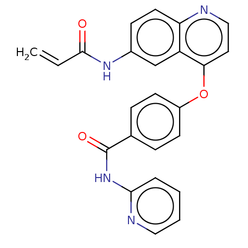 Chemical structure of BindingDB Monomer ID 50559907