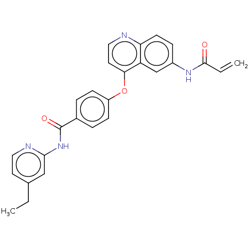 Chemical structure of BindingDB Monomer ID 50559908