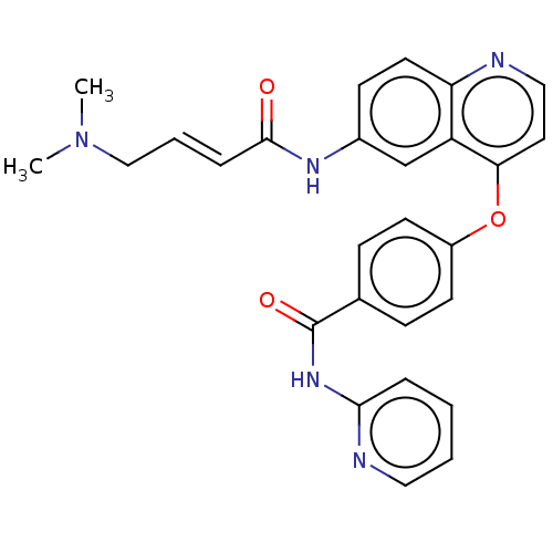 Chemical structure of BindingDB Monomer ID 50559909