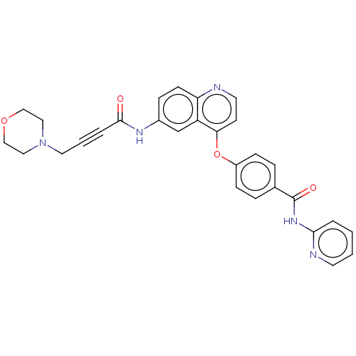 Chemical structure of BindingDB Monomer ID 50559913