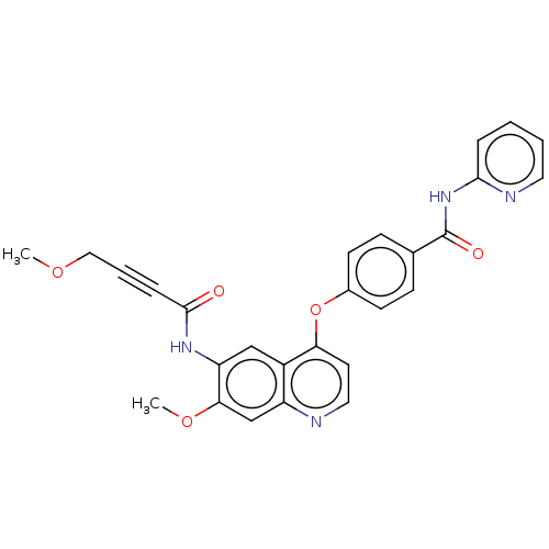 Chemical structure of BindingDB Monomer ID 50559920