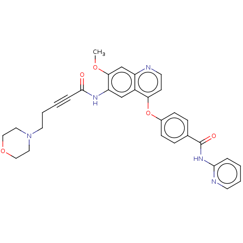 Chemical structure of BindingDB Monomer ID 50559921