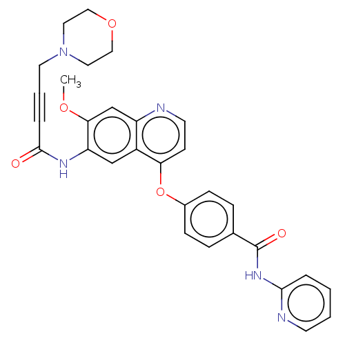 Chemical structure of BindingDB Monomer ID 50559922