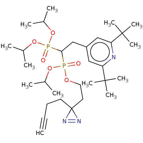 Chemical structure of BindingDB Monomer ID 50559940