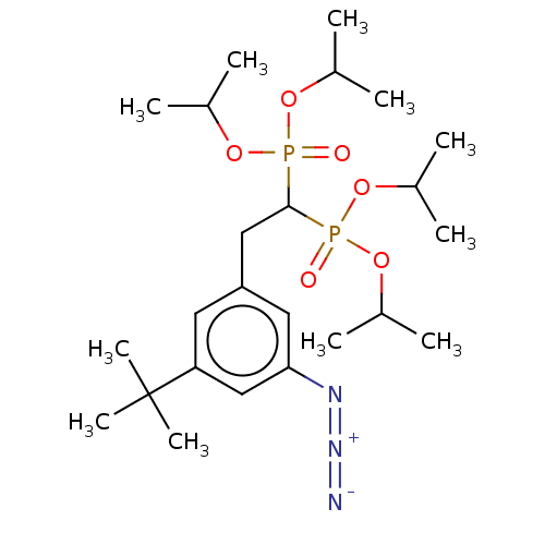 Chemical structure of BindingDB Monomer ID 50559947