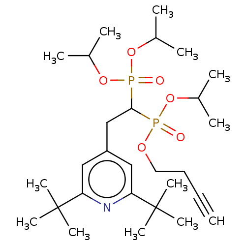 Chemical structure of BindingDB Monomer ID 50559949