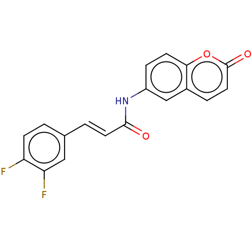 Chemical structure of BindingDB Monomer ID 50559992