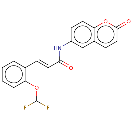 Chemical structure of BindingDB Monomer ID 50559995