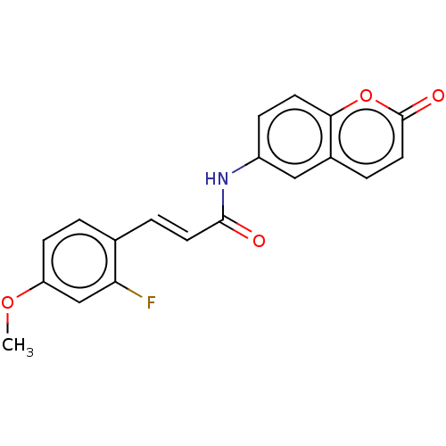 Chemical structure of BindingDB Monomer ID 50559996