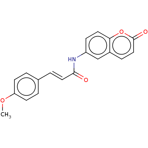 Chemical structure of BindingDB Monomer ID 50559997