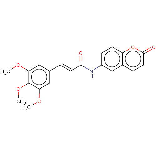 Chemical structure of BindingDB Monomer ID 50560000