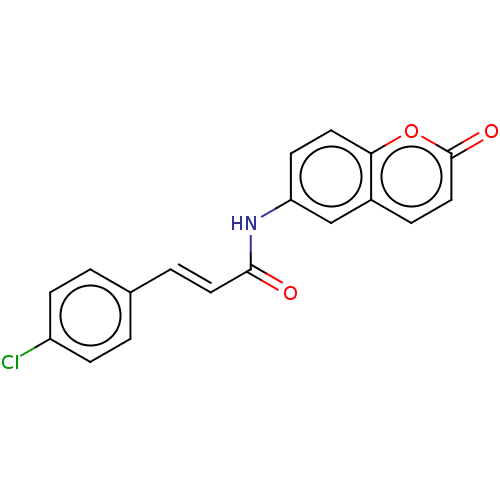 Chemical structure of BindingDB Monomer ID 50560001
