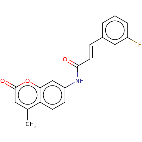Chemical structure of BindingDB Monomer ID 50560008