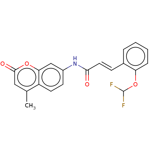 Chemical structure of BindingDB Monomer ID 50560012