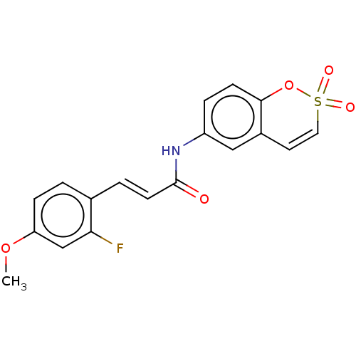Chemical structure of BindingDB Monomer ID 50560015