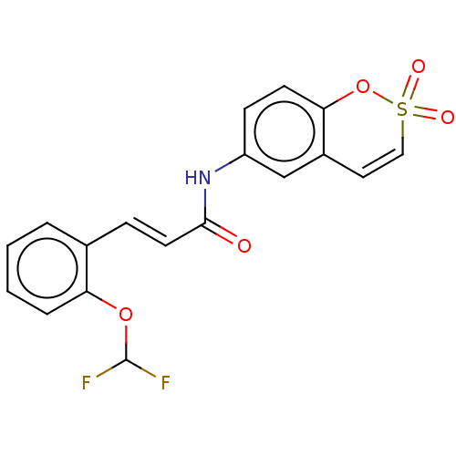 Chemical structure of BindingDB Monomer ID 50560016