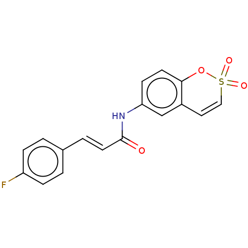Chemical structure of BindingDB Monomer ID 50560017