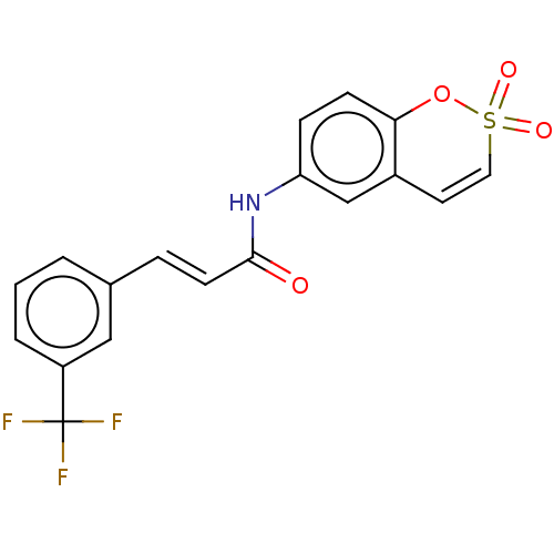 Chemical structure of BindingDB Monomer ID 50560019