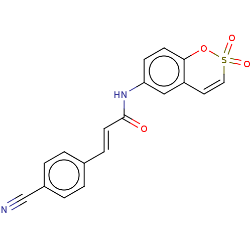 Chemical structure of BindingDB Monomer ID 50560020