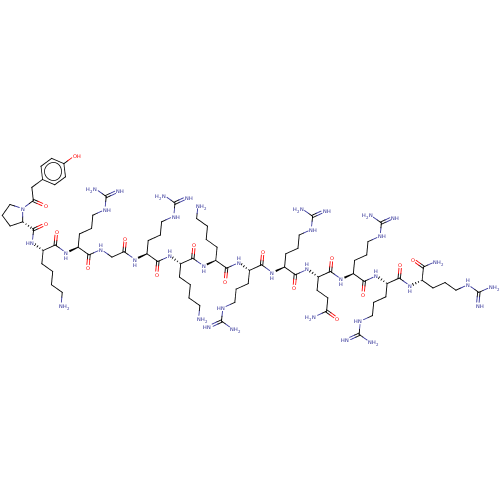 Chemical structure of BindingDB Monomer ID 50560065