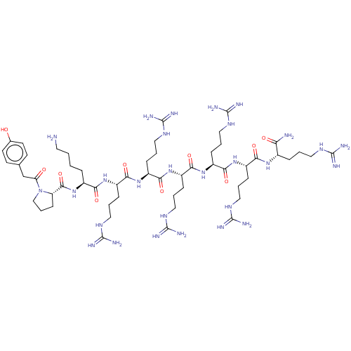 Chemical structure of BindingDB Monomer ID 50560066