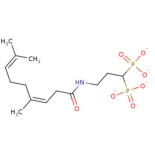 Chemical structure of BindingDB Monomer ID 50560070