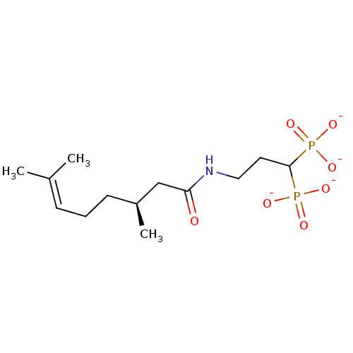 Chemical structure of BindingDB Monomer ID 50560072