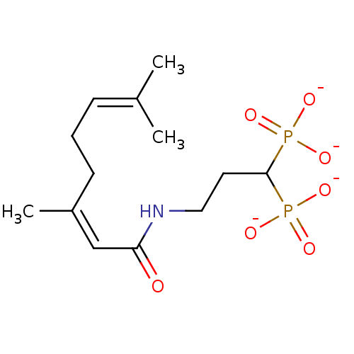 Chemical structure of BindingDB Monomer ID 50560073