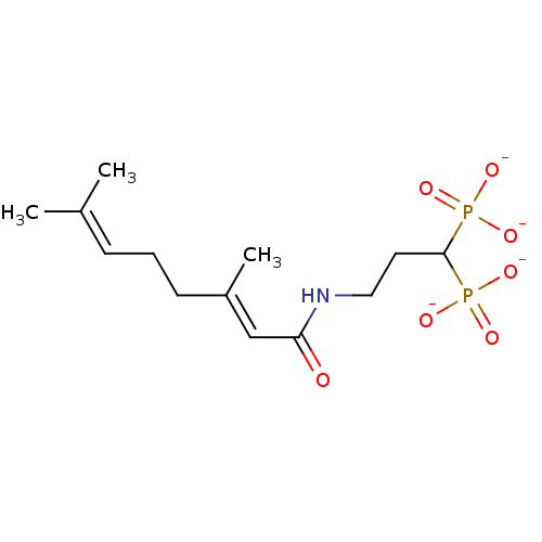 Chemical structure of BindingDB Monomer ID 50560074