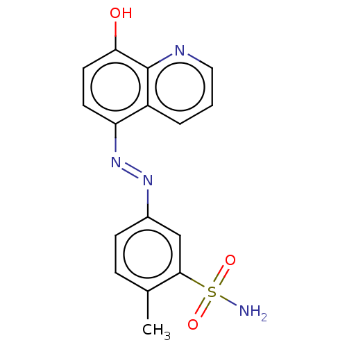 Chemical structure of BindingDB Monomer ID 50560150