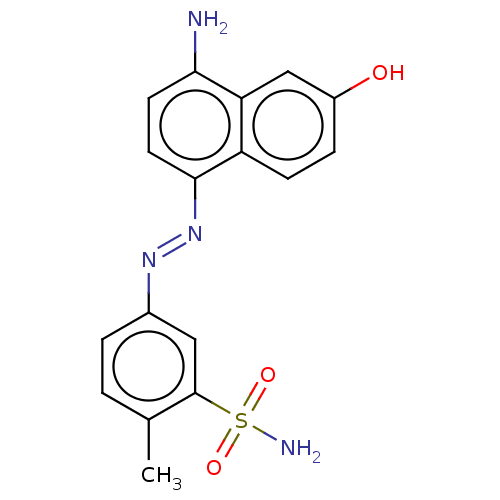 Chemical structure of BindingDB Monomer ID 50560151